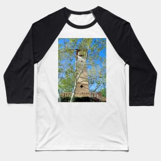 Tlaquepaque Tower Baseball T-Shirt